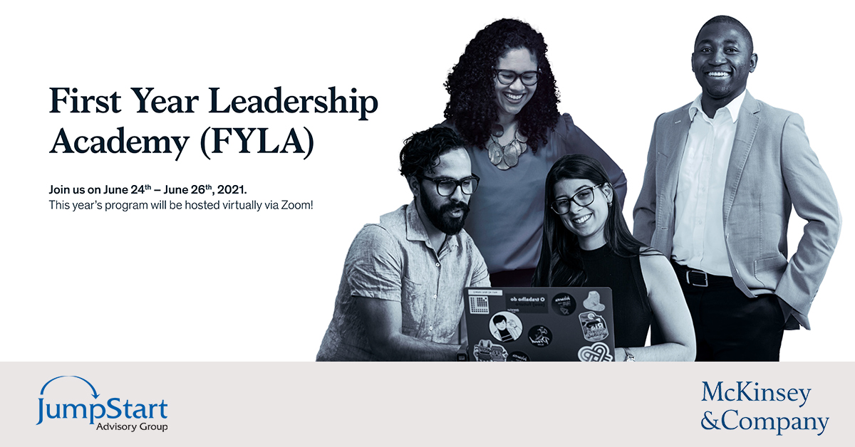 JumpStart Your Leadership as a Freshman with McKinsey JumpStart