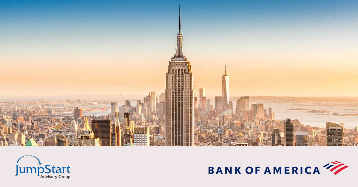 Bank of America Fall 2021 Campus  Series JumpStart Advisory Group