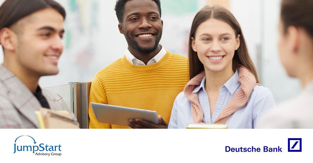 UGrad Internships at Deutsche Bank JumpStart Advisory Group
